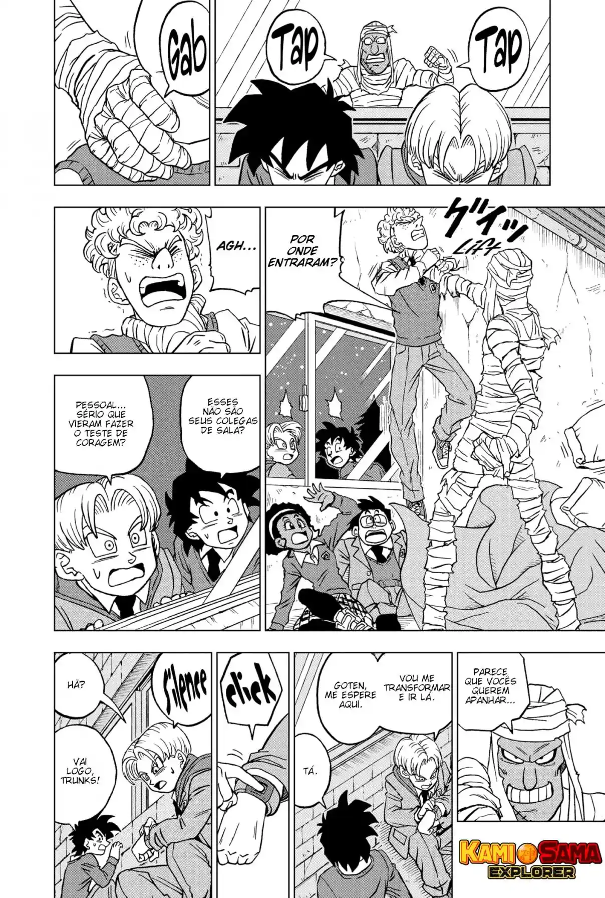 Read Dragon Ball Super PT Manga Online