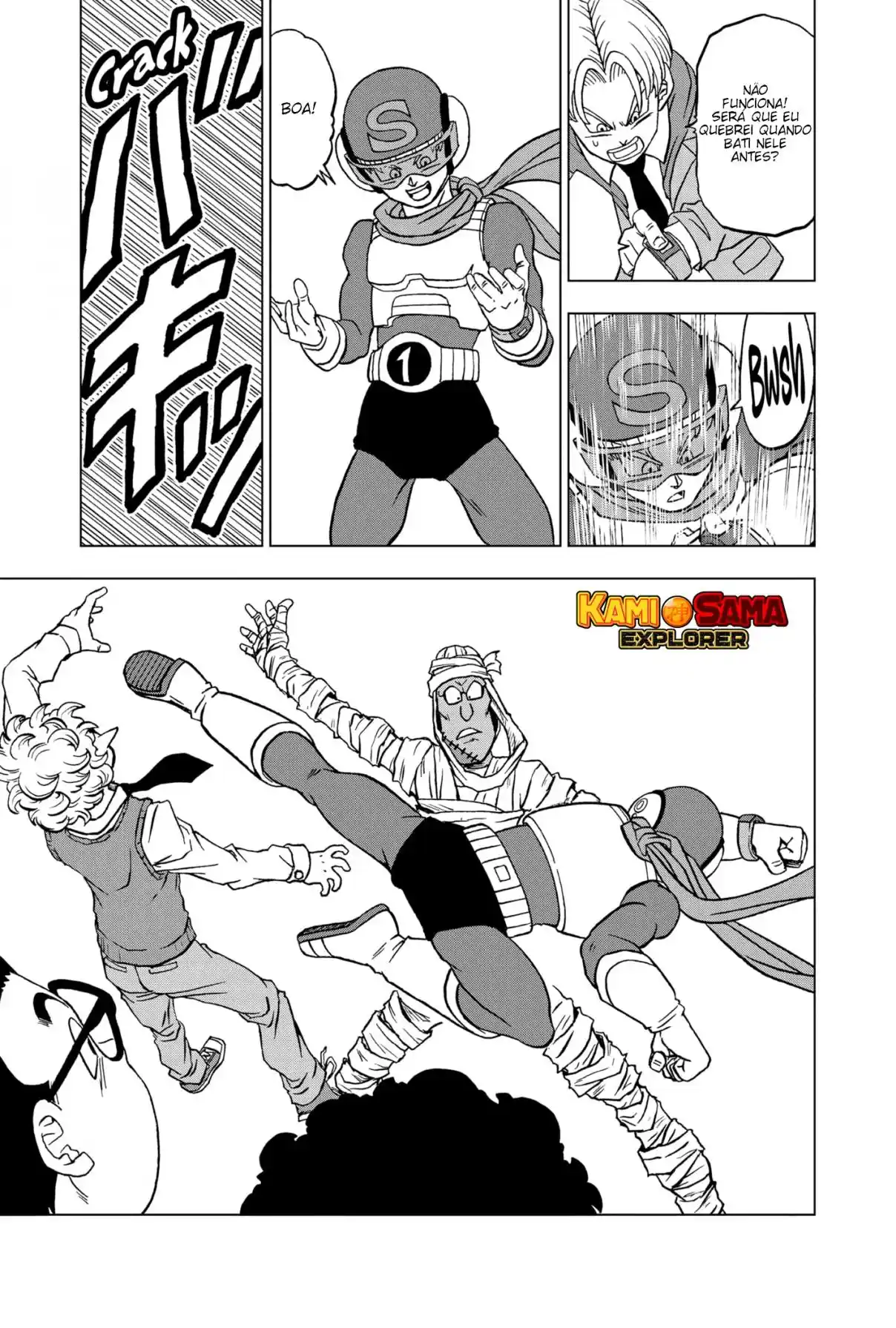 Read Dragon Ball Super PT Manga Online