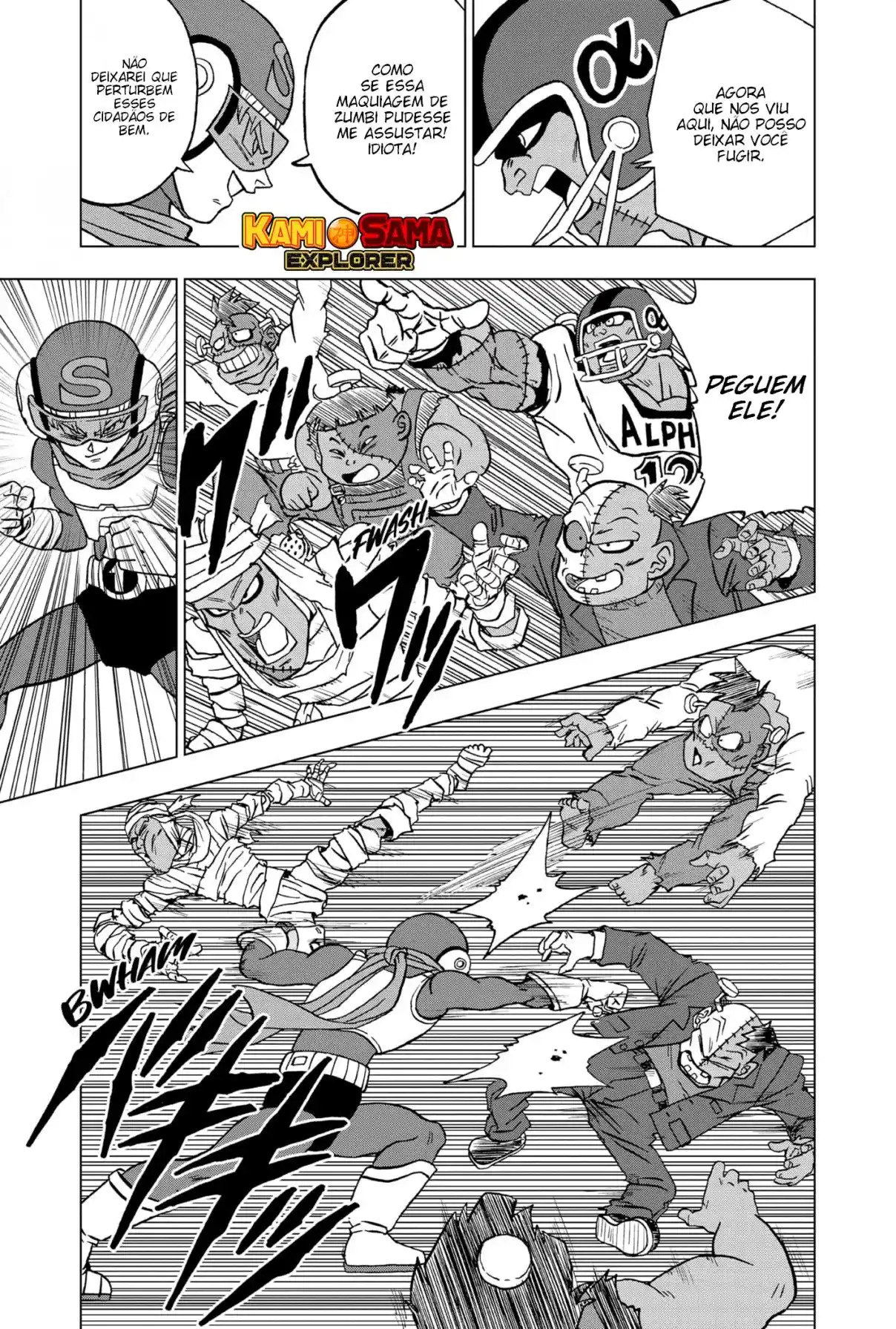 Read Dragon Ball Super PT Manga Online