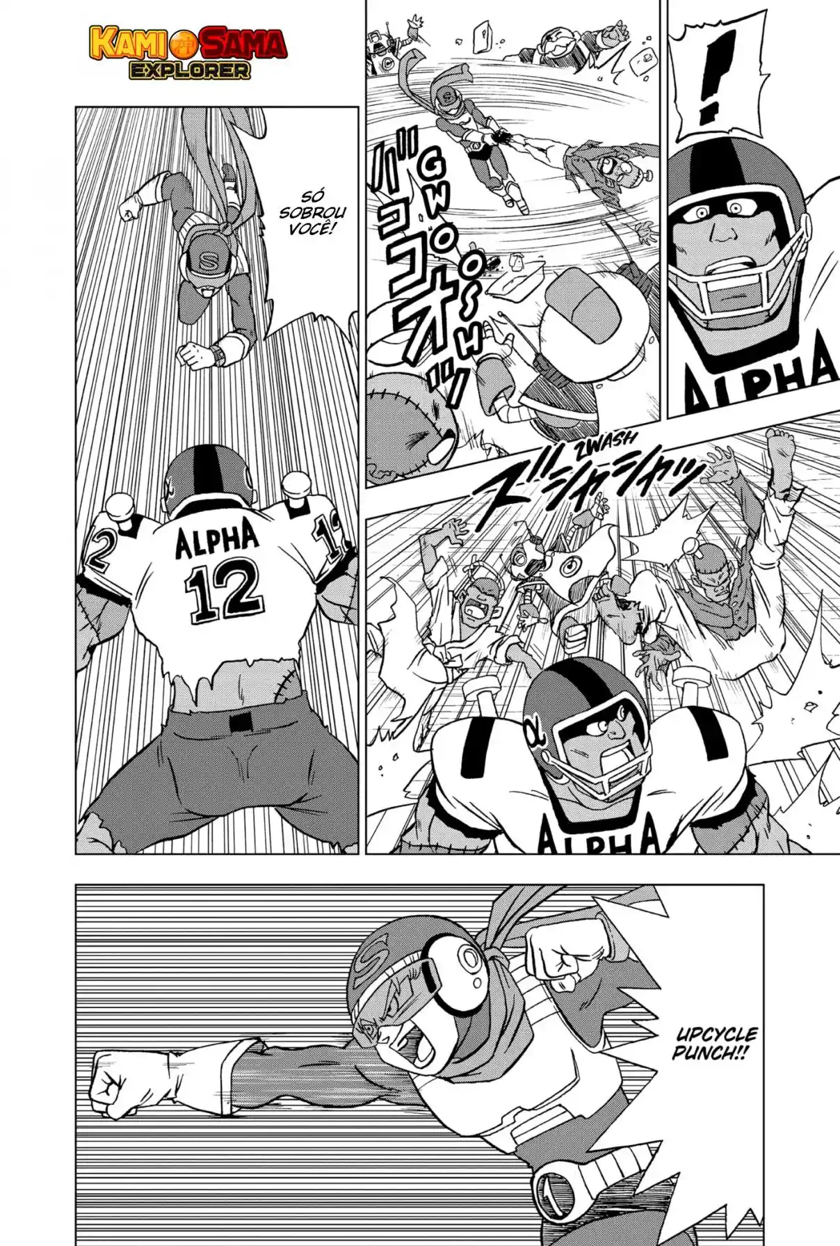 Read Dragon Ball Super PT Manga Online