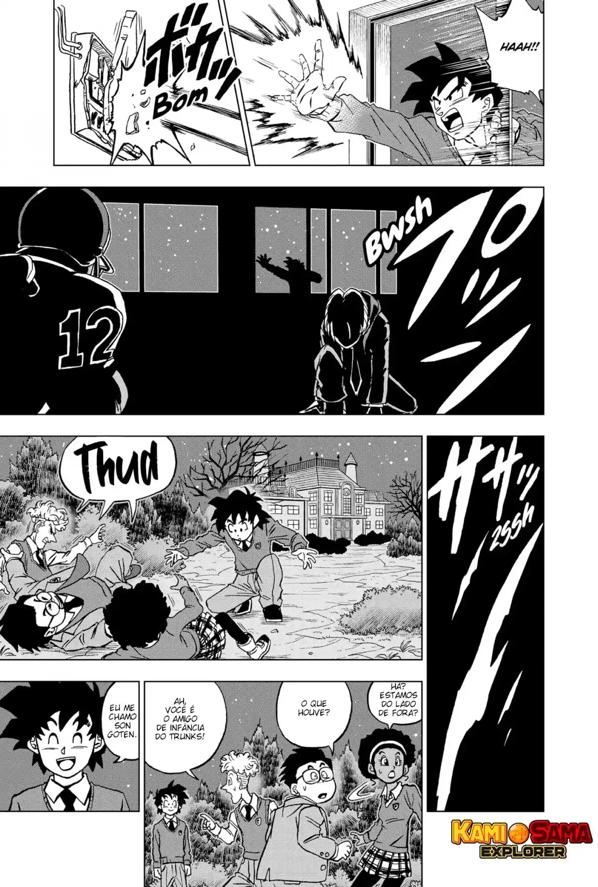 Read Dragon Ball Super PT Manga Online