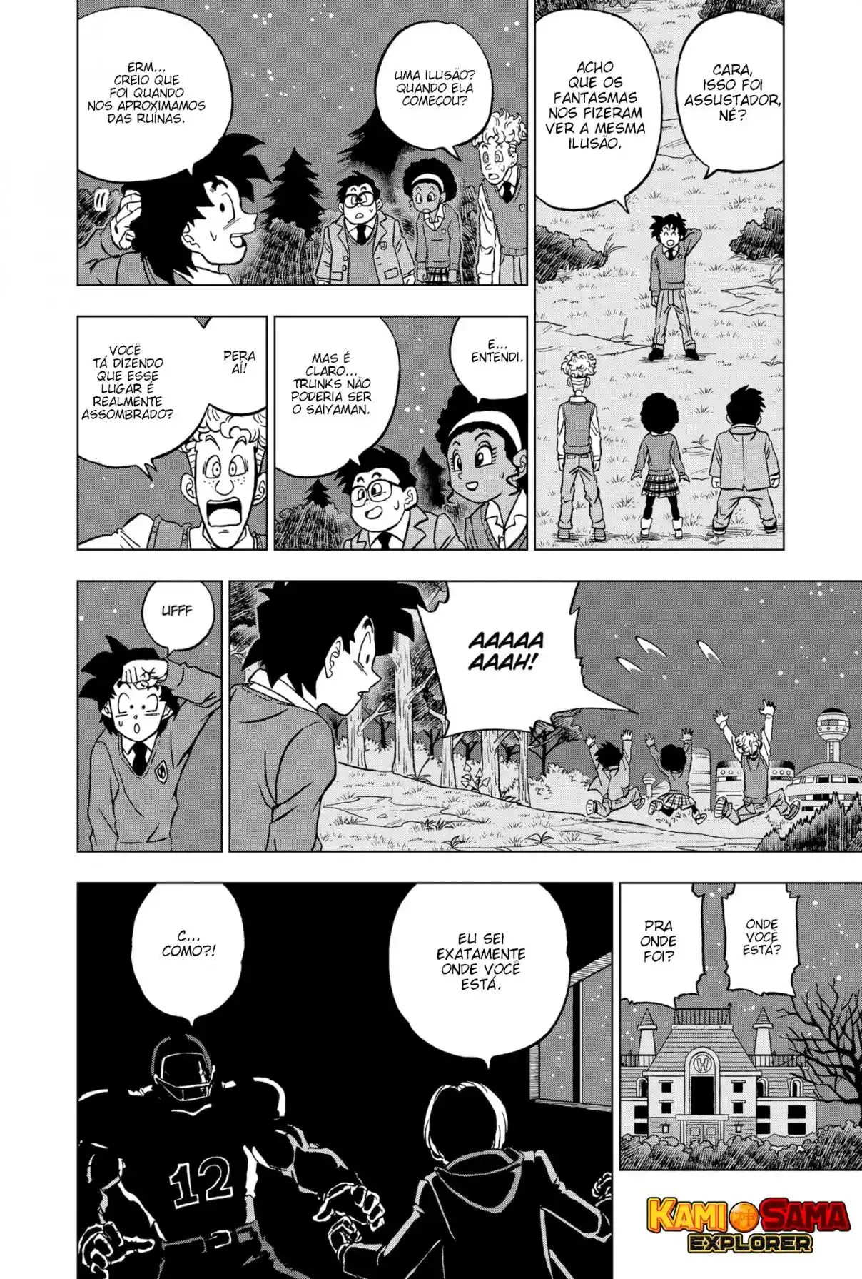 Read Dragon Ball Super PT Manga Online