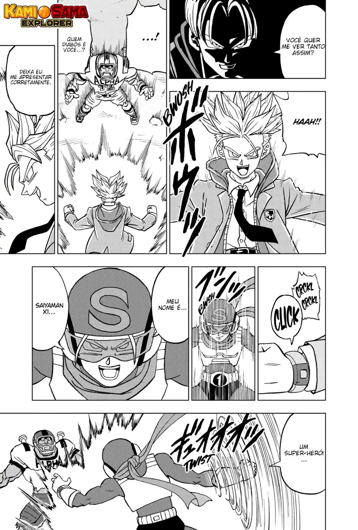 Read Dragon Ball Super PT Manga Online