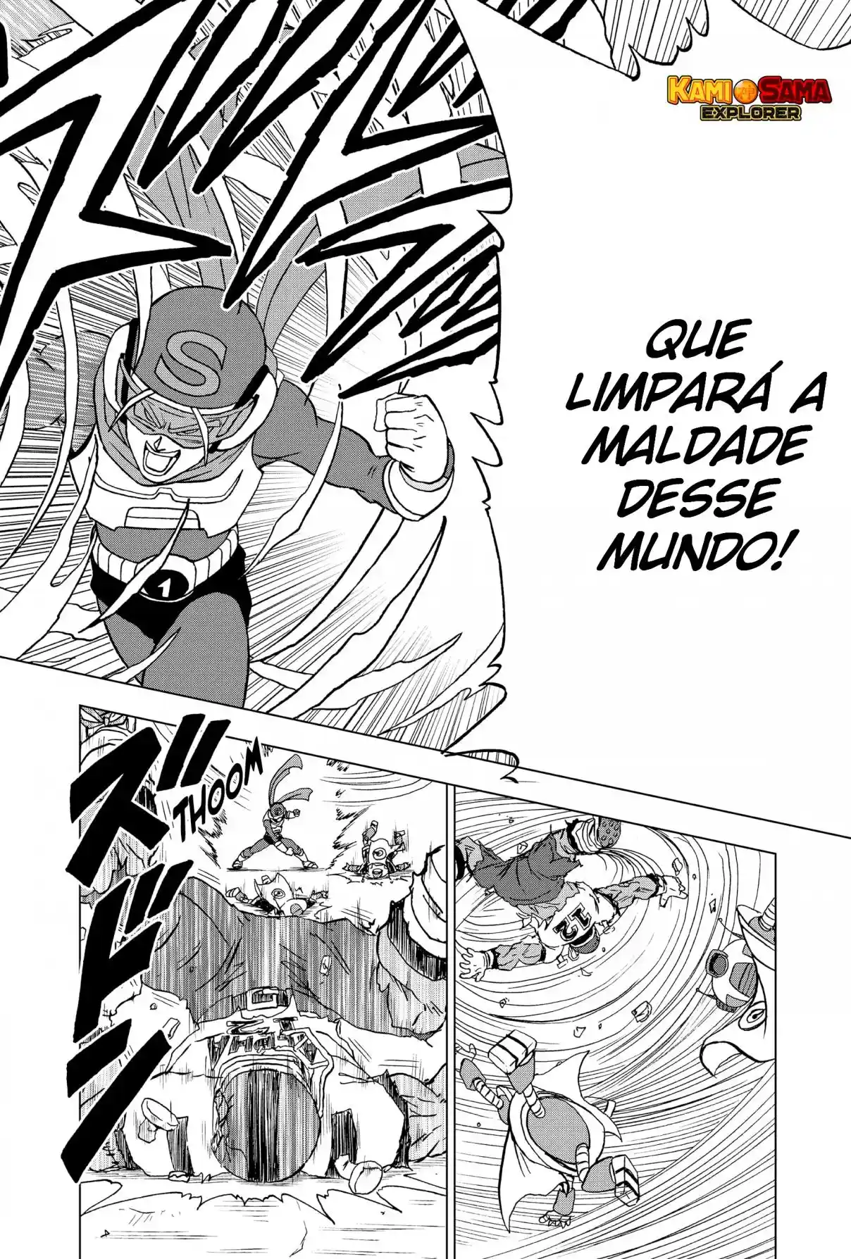 Read Dragon Ball Super PT Manga Online