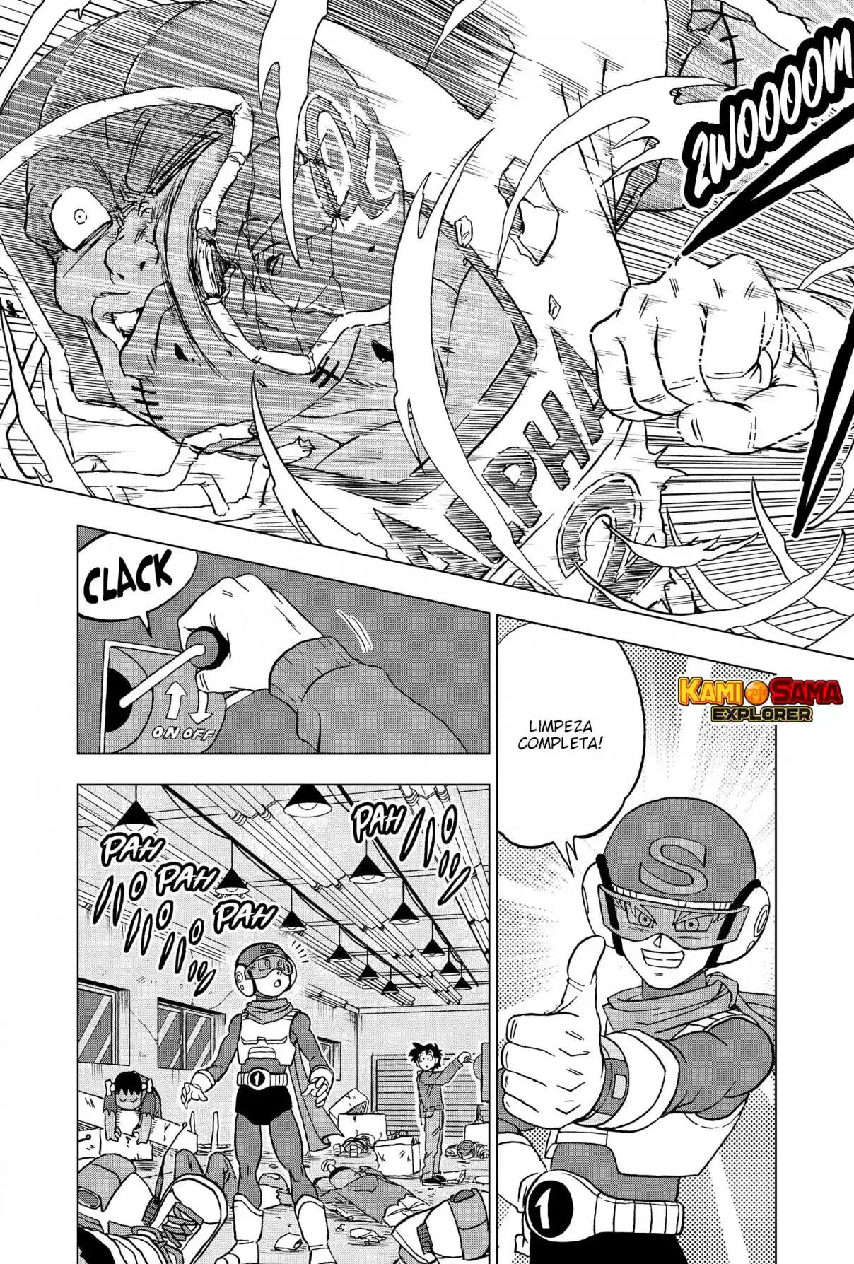 Read Dragon Ball Super PT Manga Online