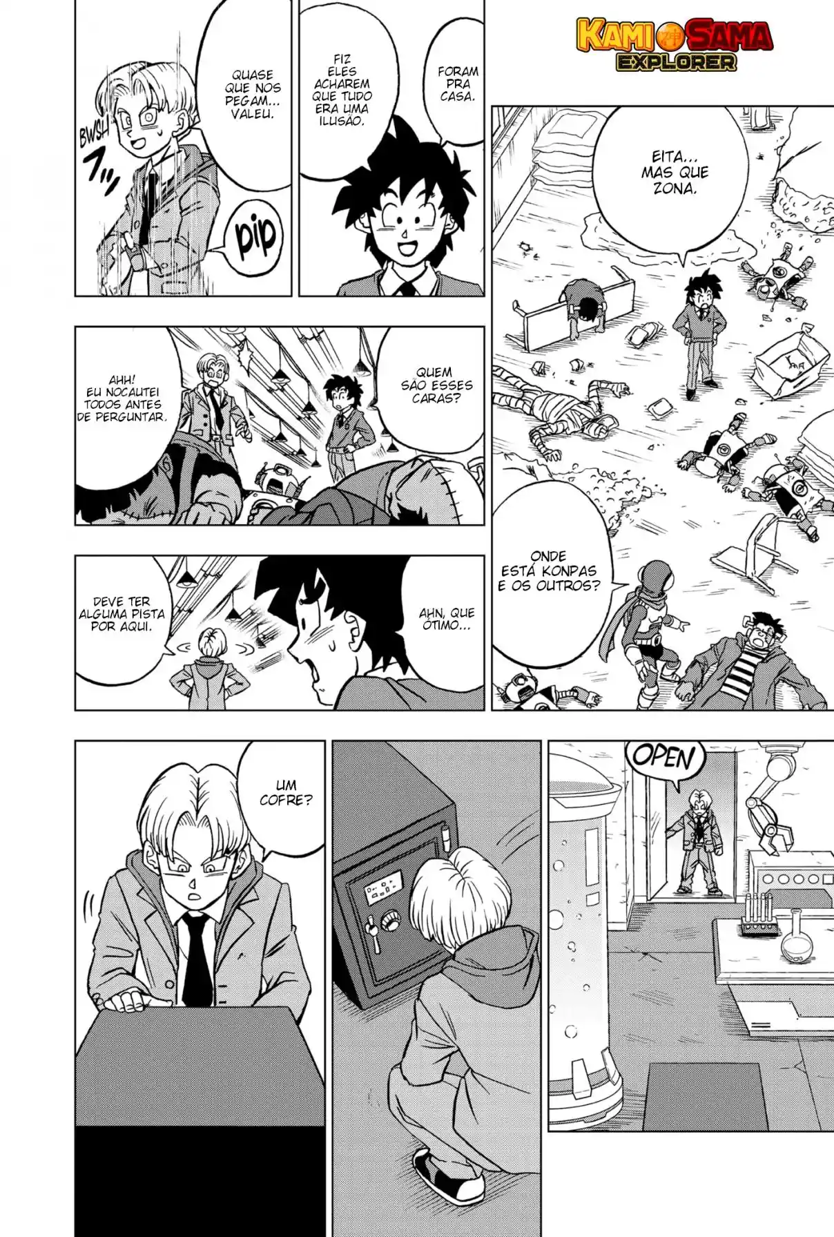 Read Dragon Ball Super PT Manga Online