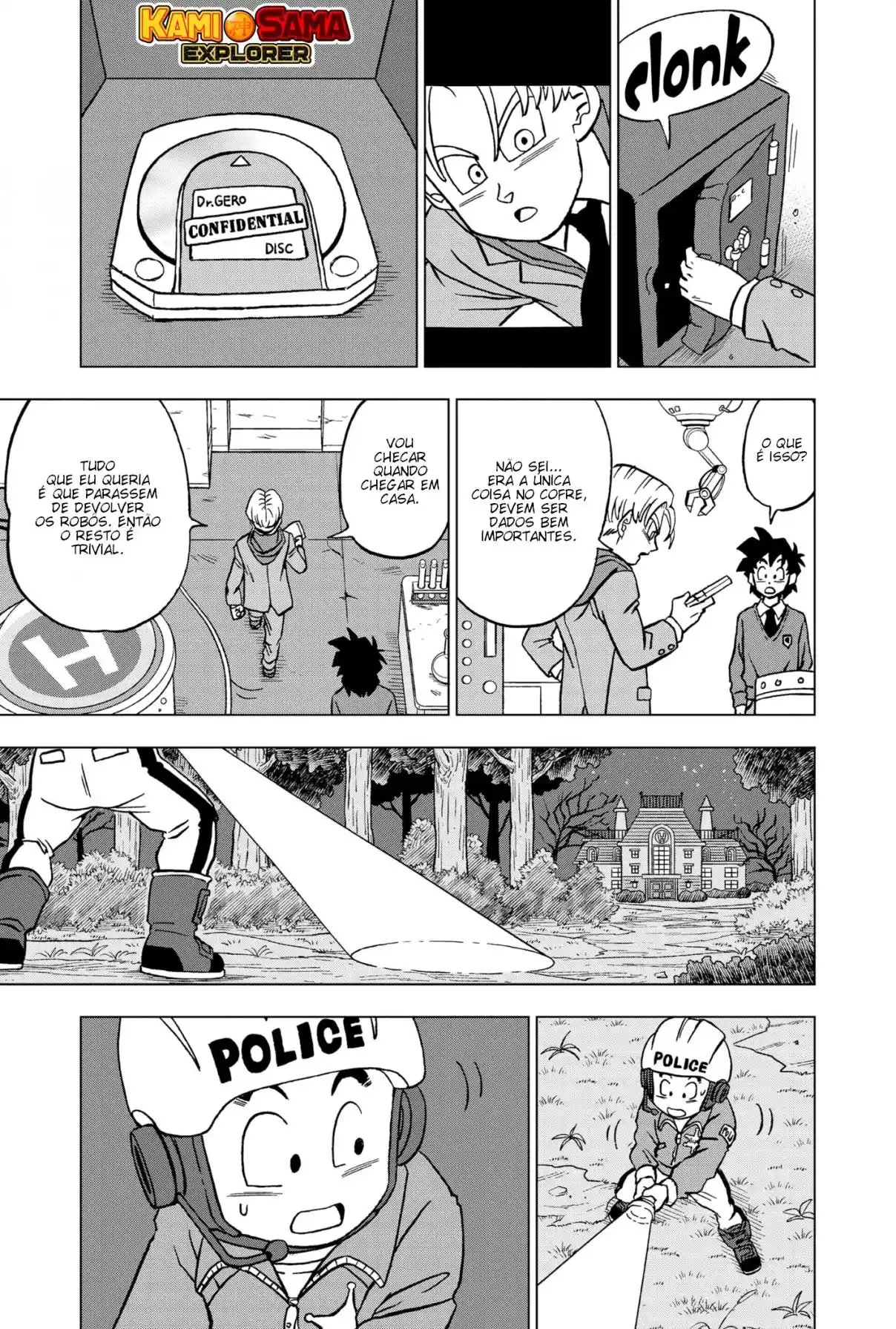 Read Dragon Ball Super PT Manga Online