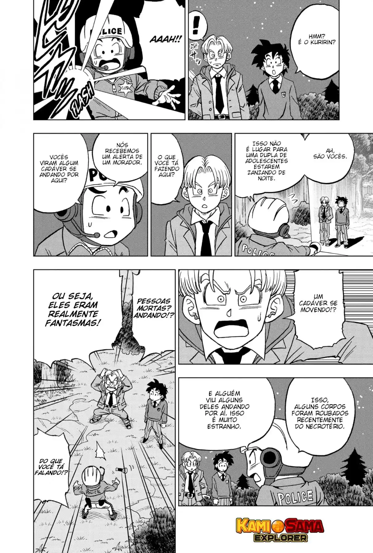 Read Dragon Ball Super PT Manga Online