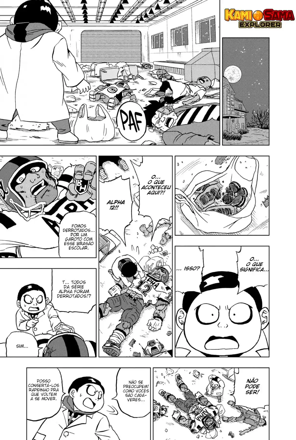 Read Dragon Ball Super PT Manga Online