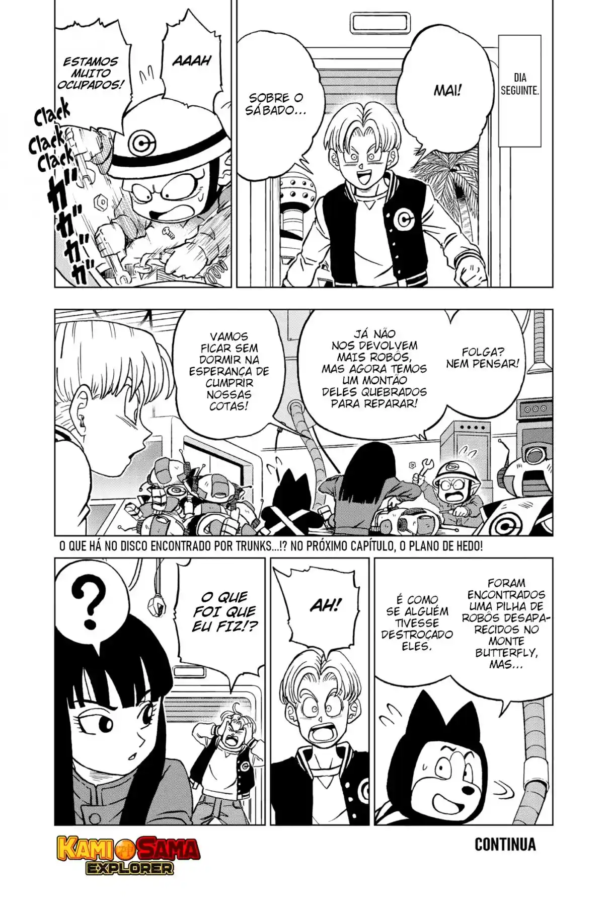 Read Dragon Ball Super PT Manga Online