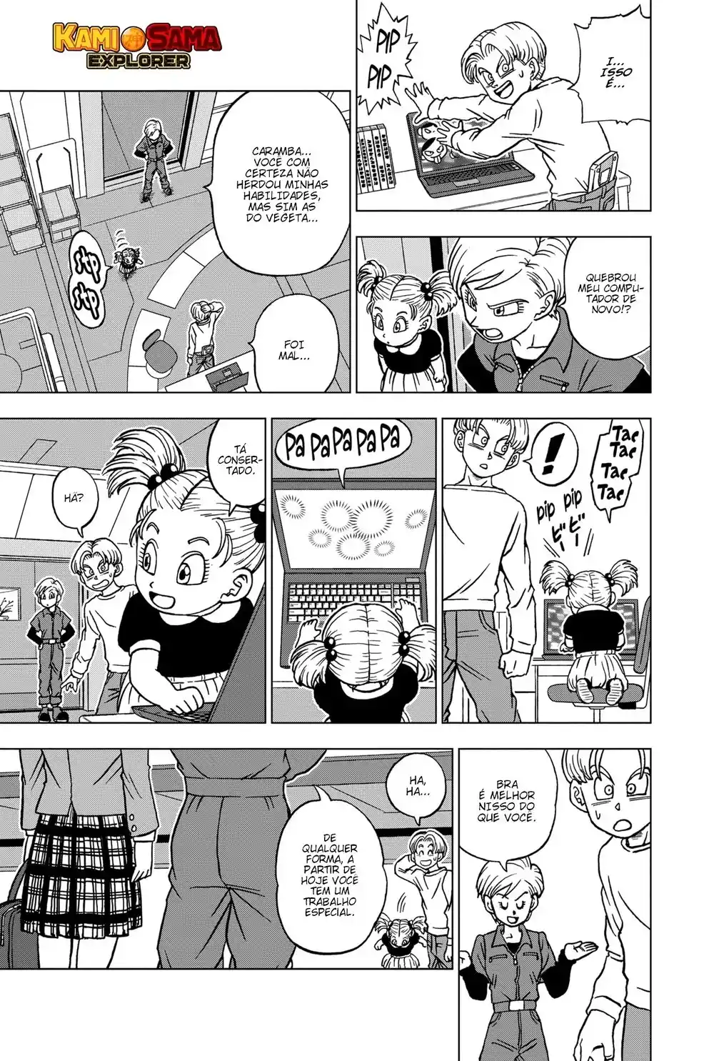 Read Dragon Ball Super PT Manga Online