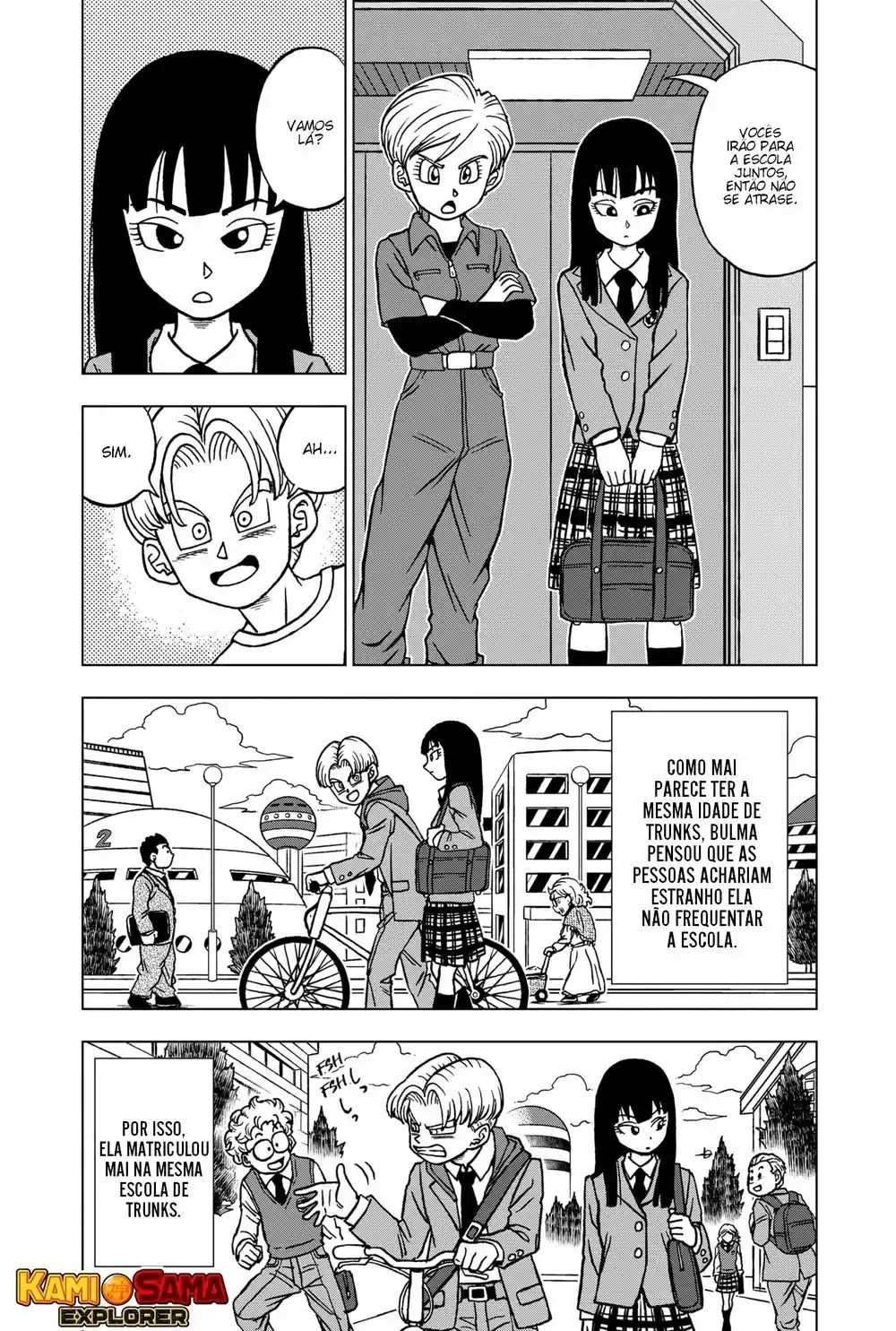 Read Dragon Ball Super PT Manga Online