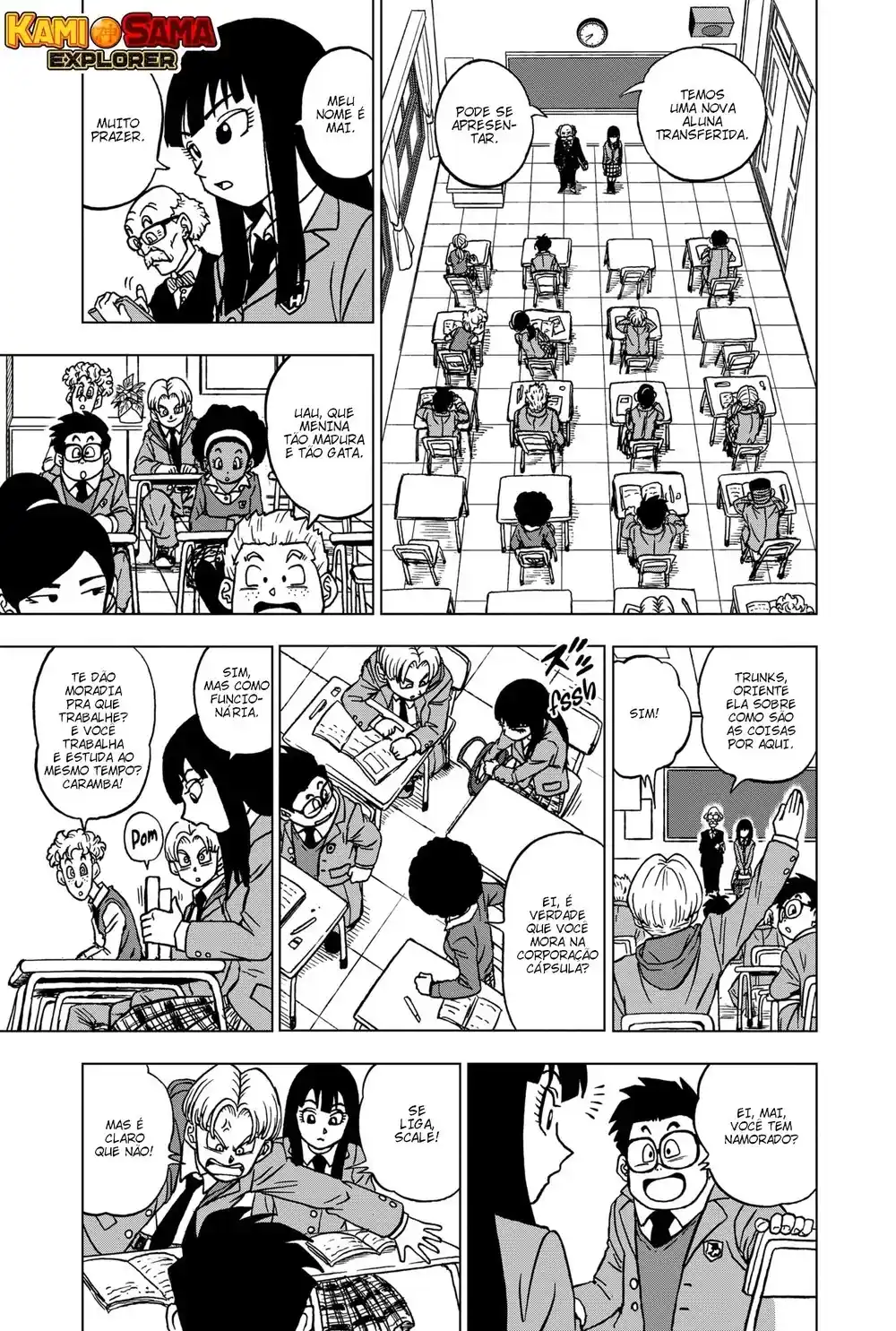 Read Dragon Ball Super PT Manga Online