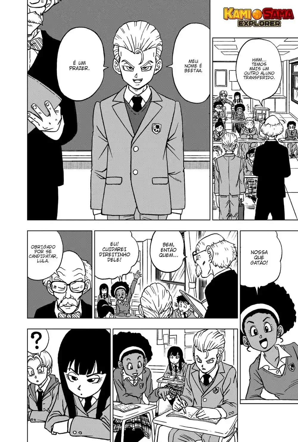 Read Dragon Ball Super PT Manga Online