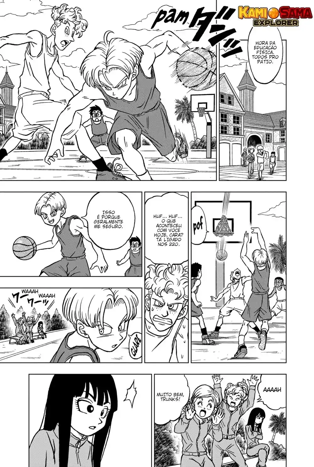 Read Dragon Ball Super PT Manga Online