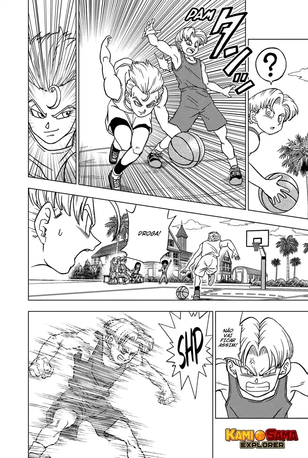 Read Dragon Ball Super PT Manga Online