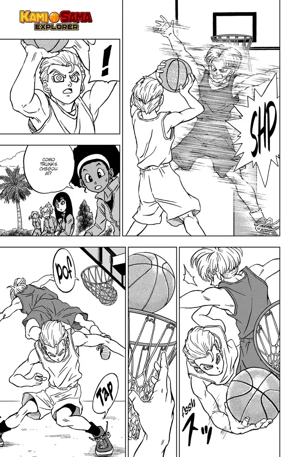 Read Dragon Ball Super PT Manga Online