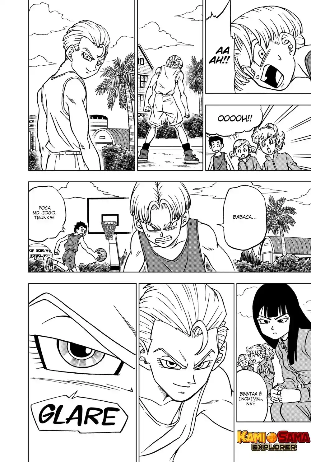 Read Dragon Ball Super PT Manga Online