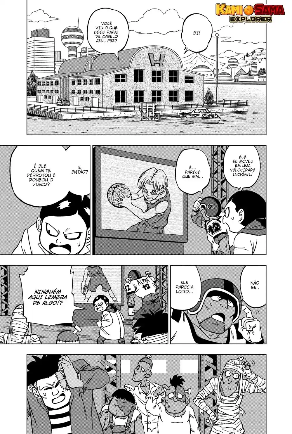 Read Dragon Ball Super PT Manga Online