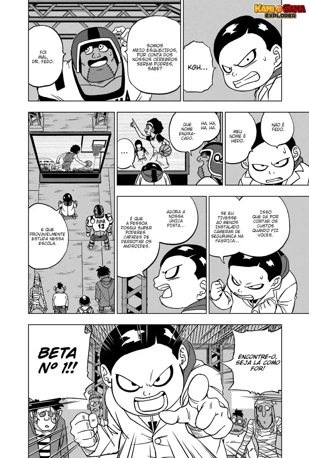 Read Dragon Ball Super PT Manga Online