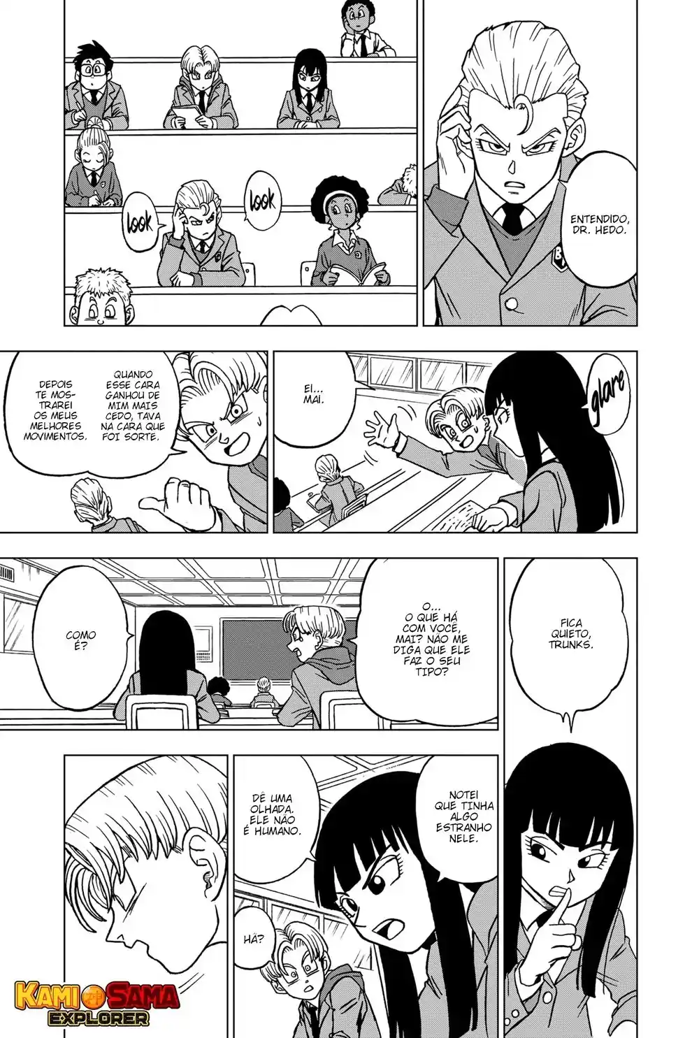 Read Dragon Ball Super PT Manga Online