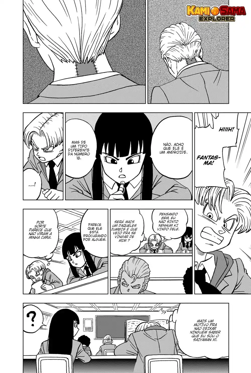 Read Dragon Ball Super PT Manga Online