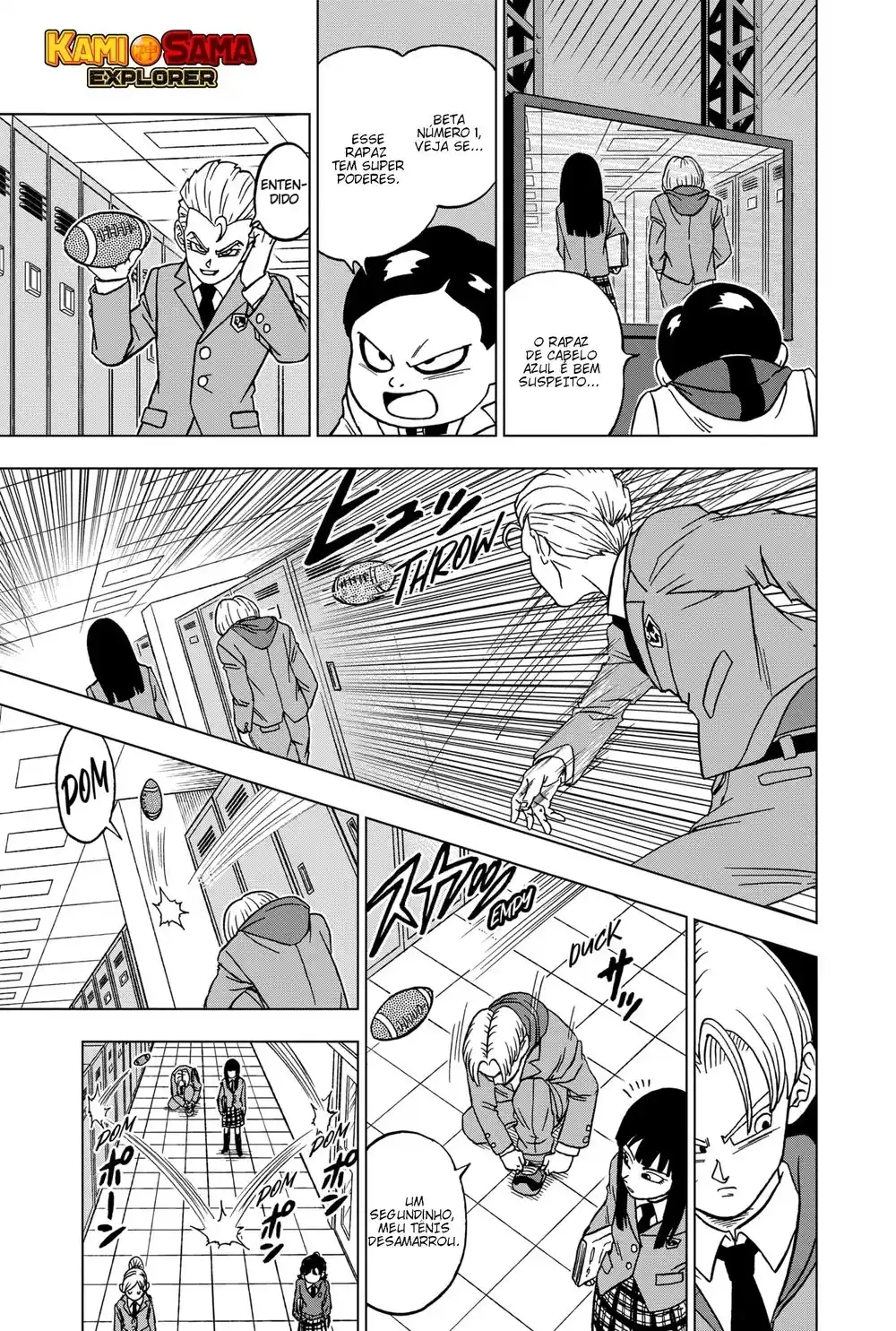 Read Dragon Ball Super PT Manga Online