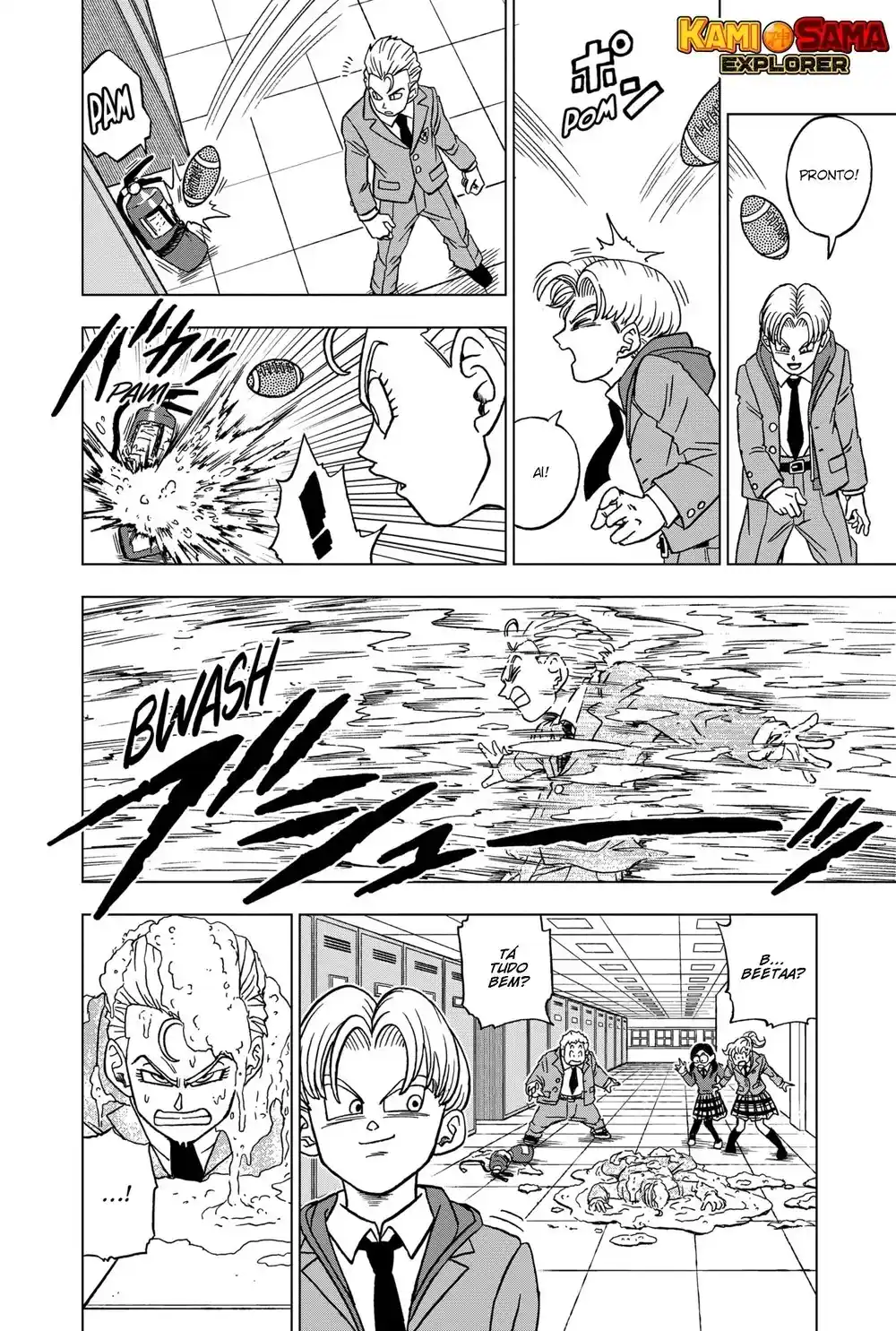 Read Dragon Ball Super PT Manga Online