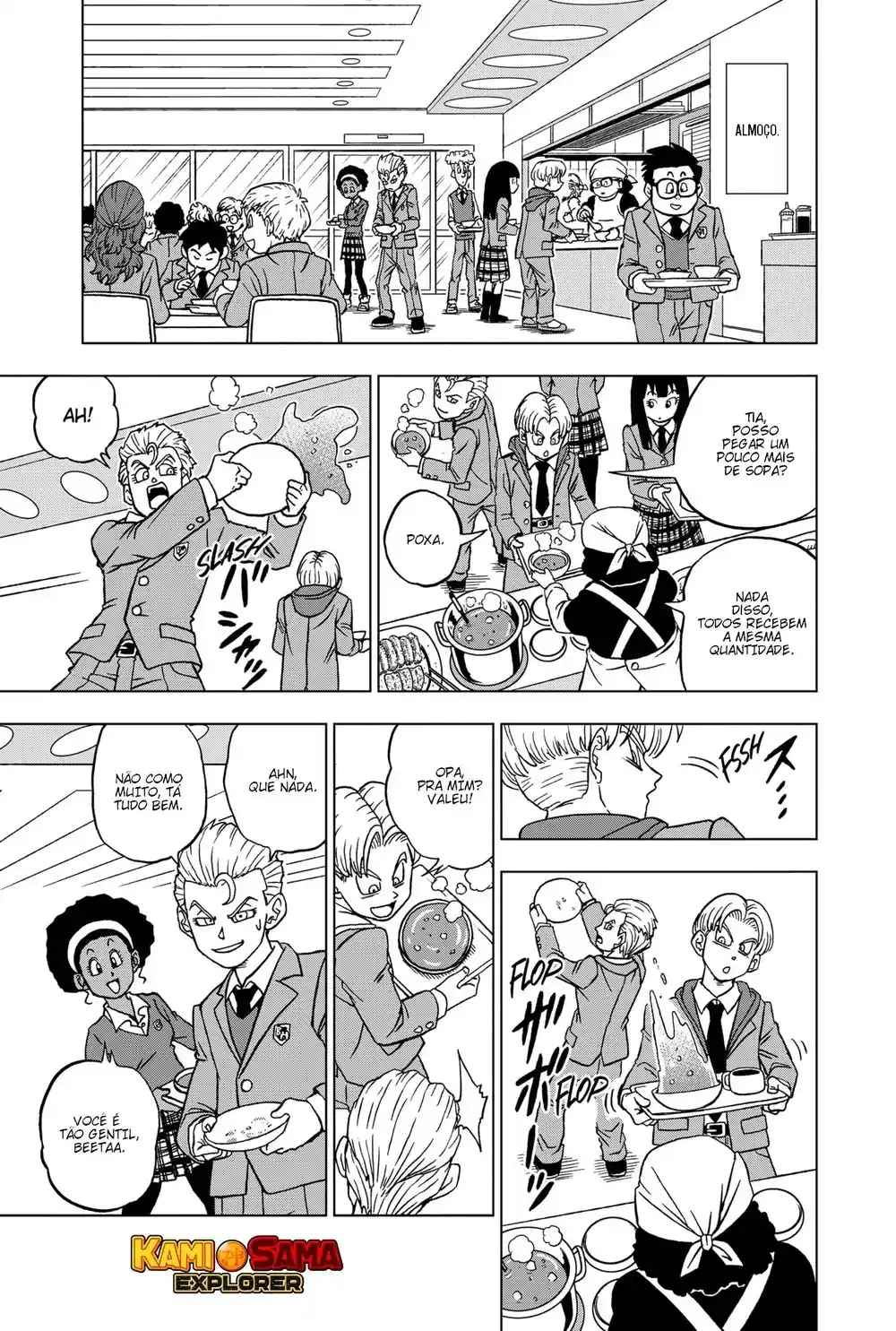 Read Dragon Ball Super PT Manga Online