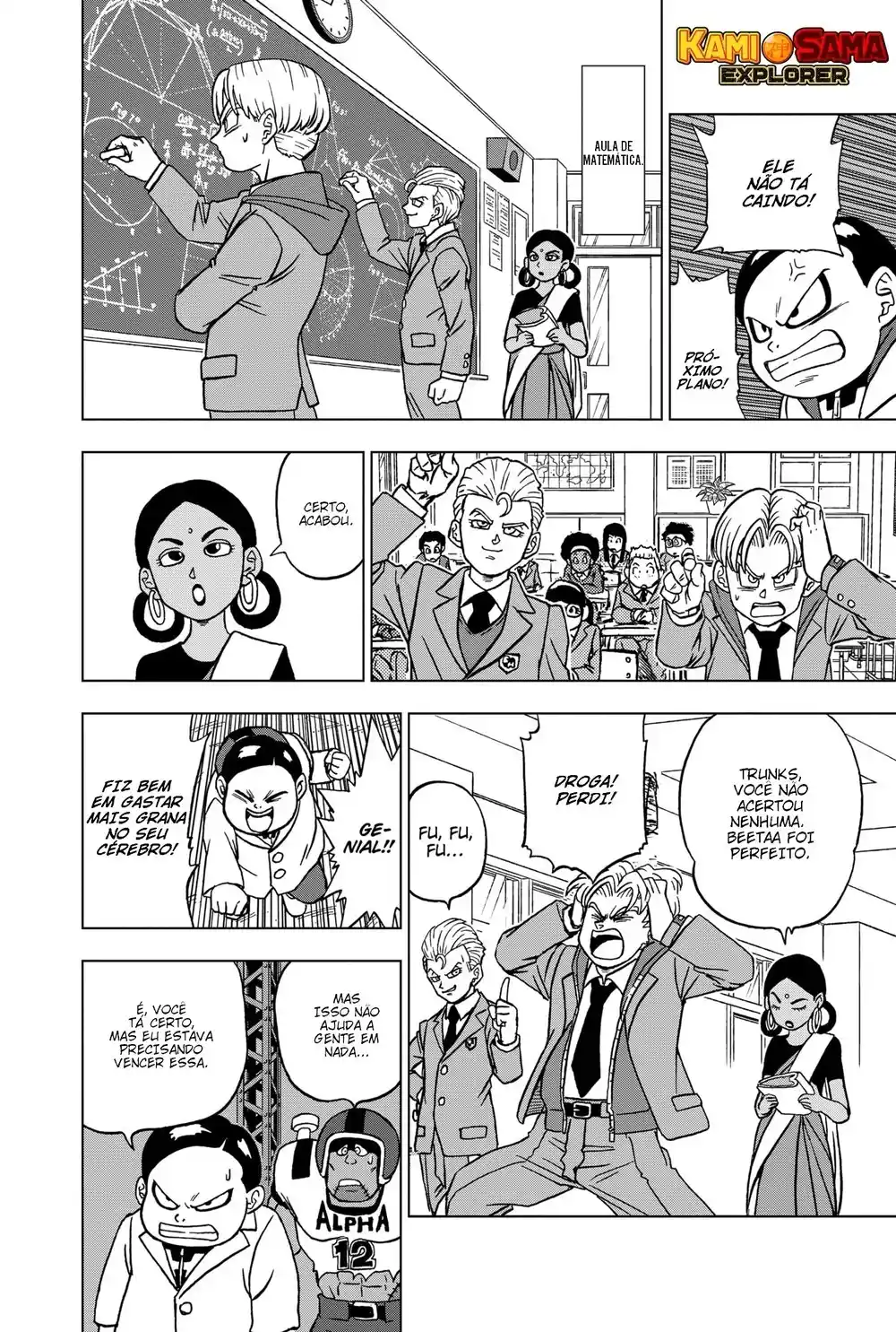 Read Dragon Ball Super PT Manga Online