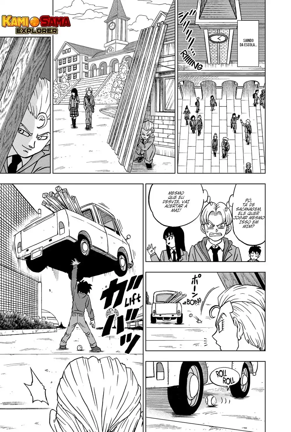 Read Dragon Ball Super PT Manga Online