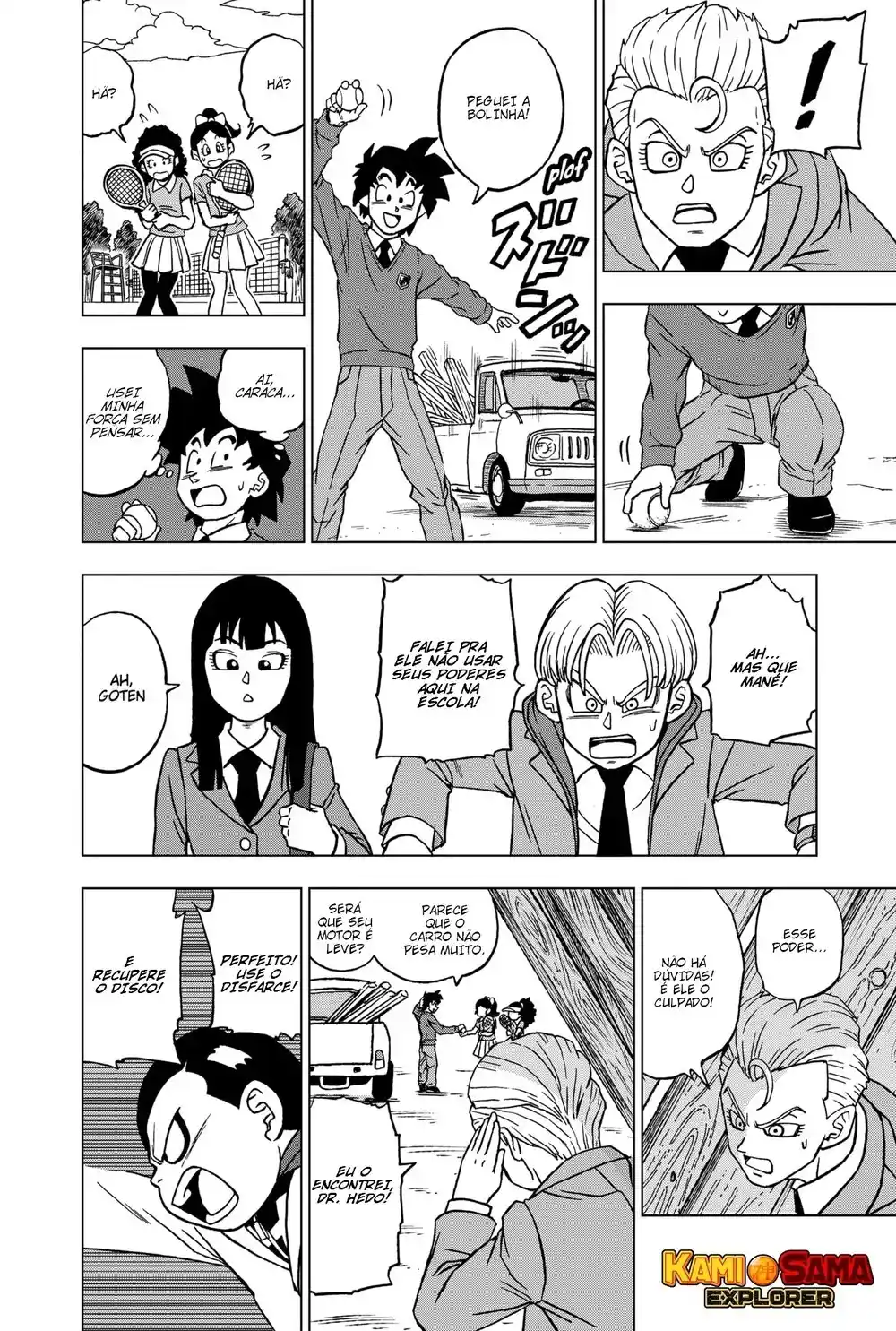 Read Dragon Ball Super PT Manga Online