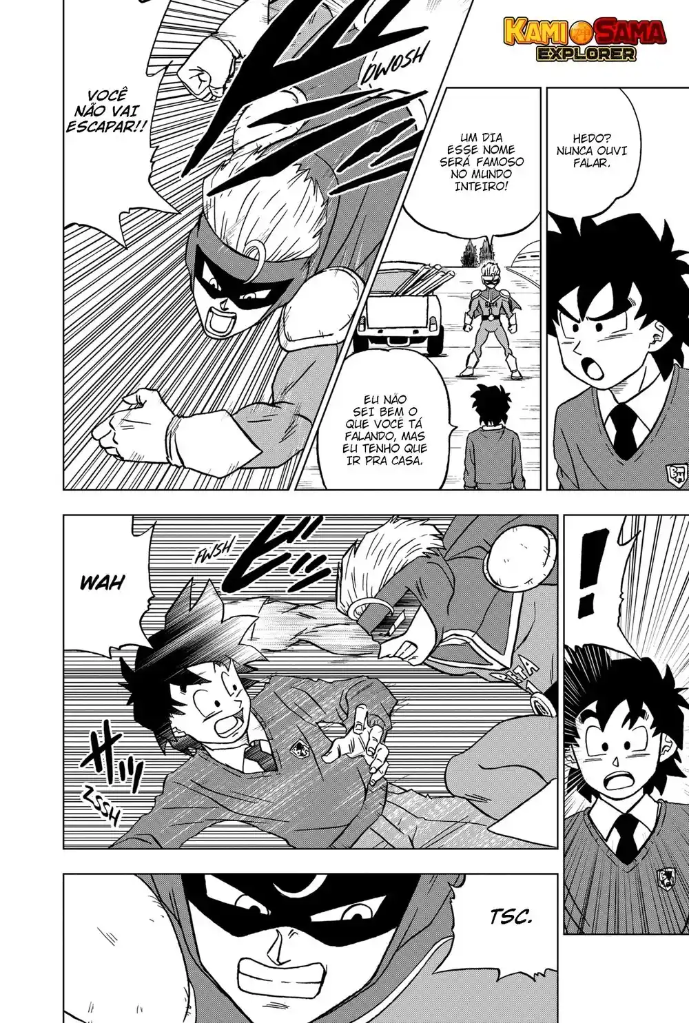 Read Dragon Ball Super PT Manga Online