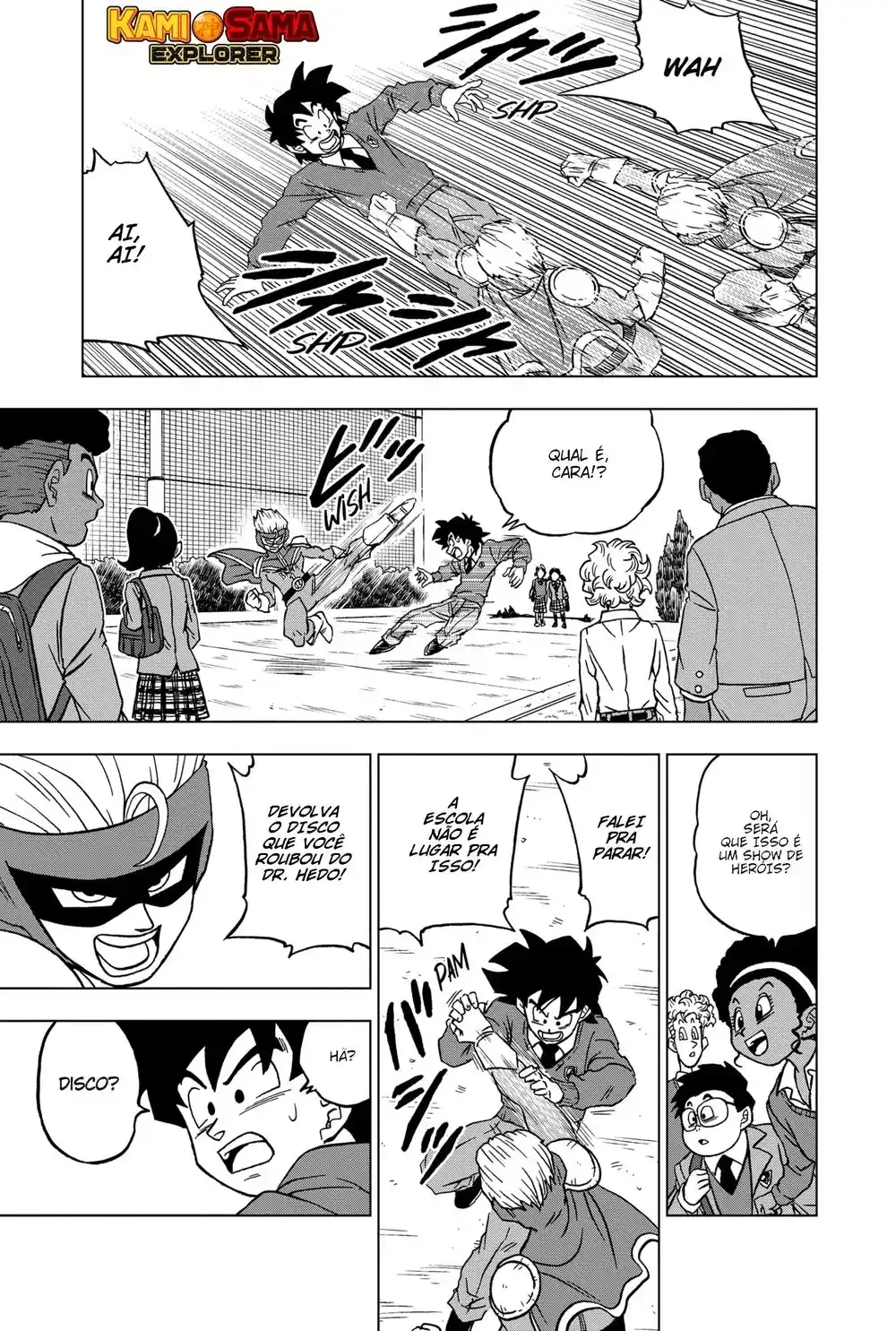 Read Dragon Ball Super PT Manga Online