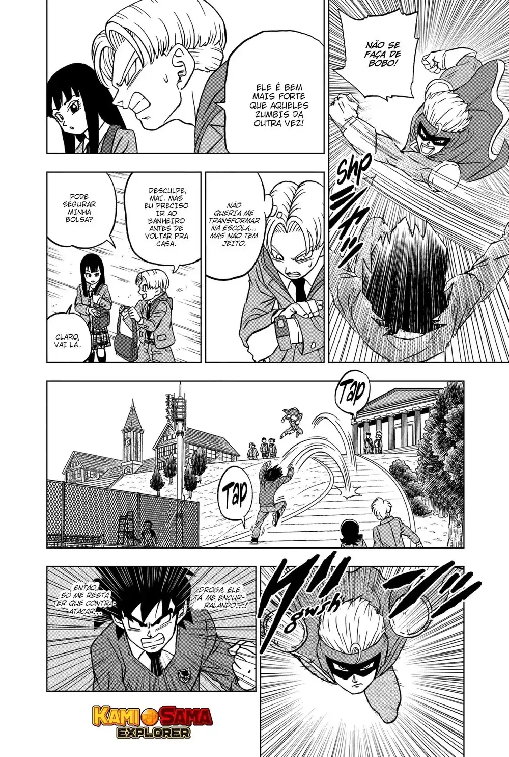 Read Dragon Ball Super PT Manga Online