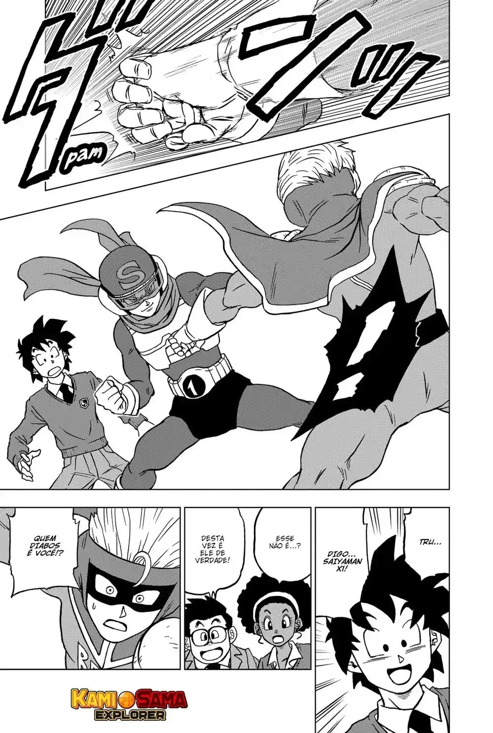 Read Dragon Ball Super PT Manga Online