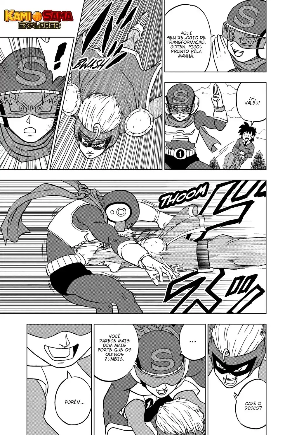 Read Dragon Ball Super PT Manga Online