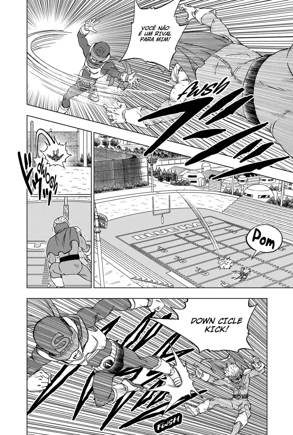 Read Dragon Ball Super PT Manga Online