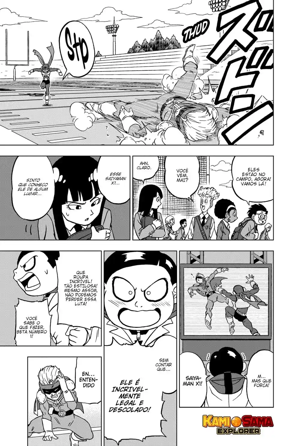 Read Dragon Ball Super PT Manga Online