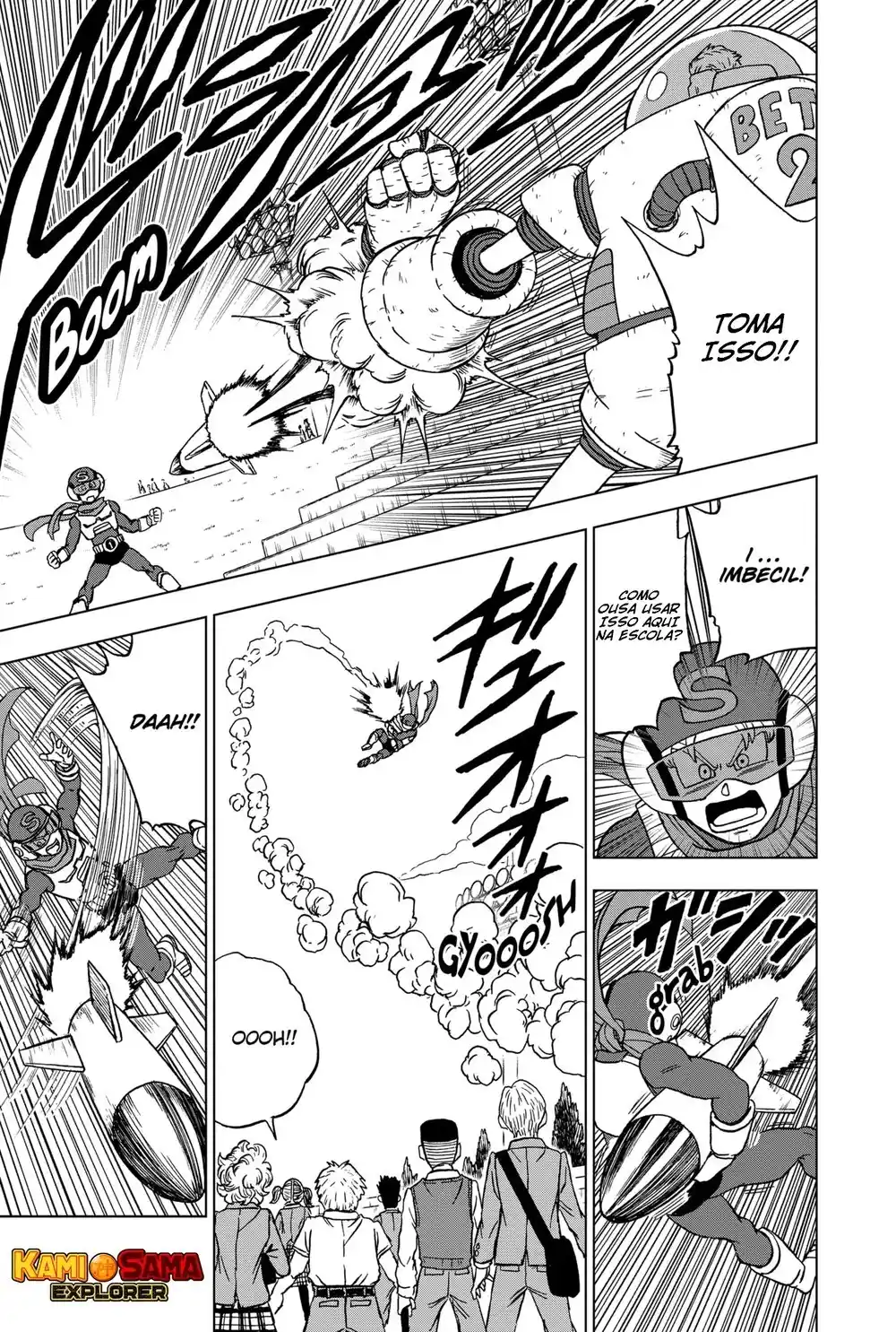 Read Dragon Ball Super PT Manga Online