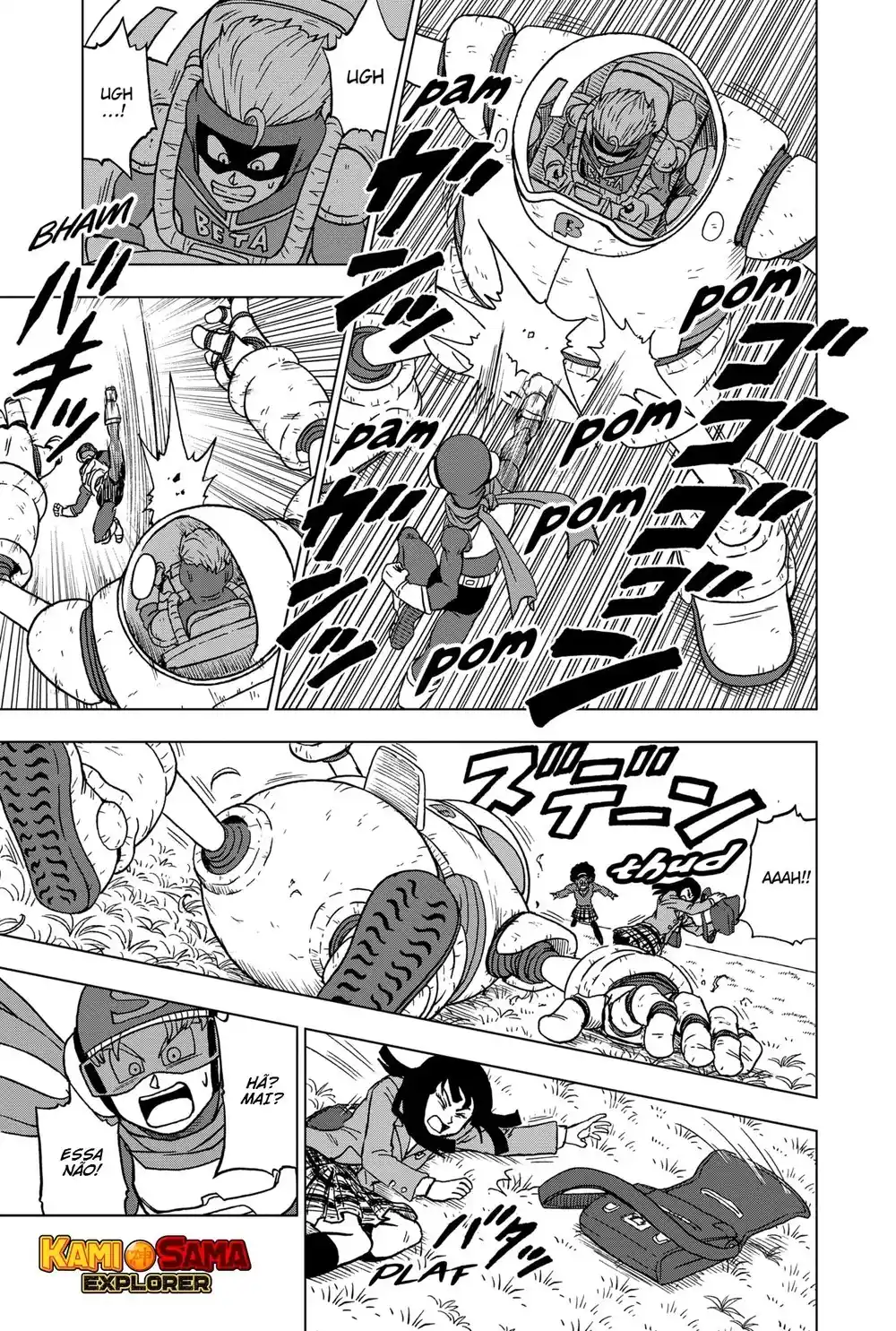 Read Dragon Ball Super PT Manga Online