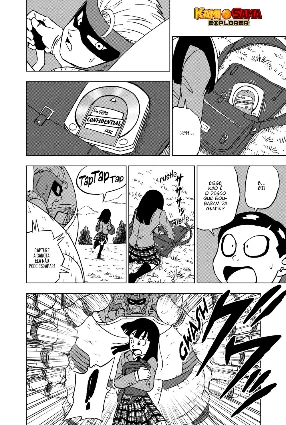 Read Dragon Ball Super PT Manga Online