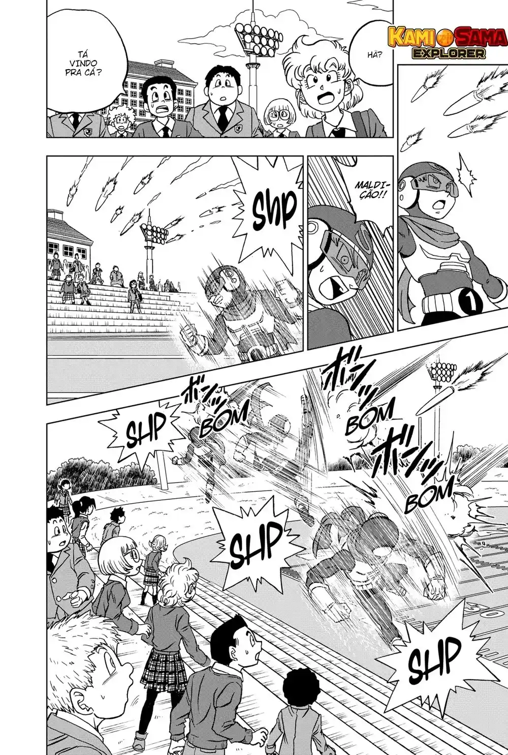 Read Dragon Ball Super PT Manga Online