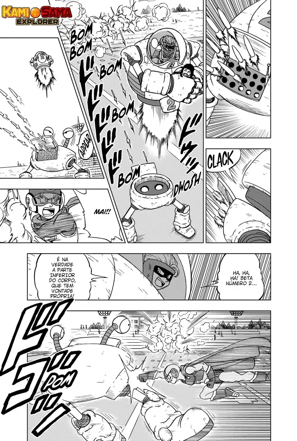 Read Dragon Ball Super PT Manga Online