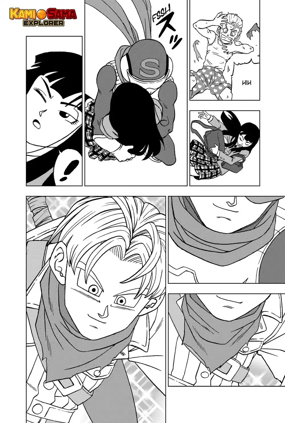 Read Dragon Ball Super PT Manga Online