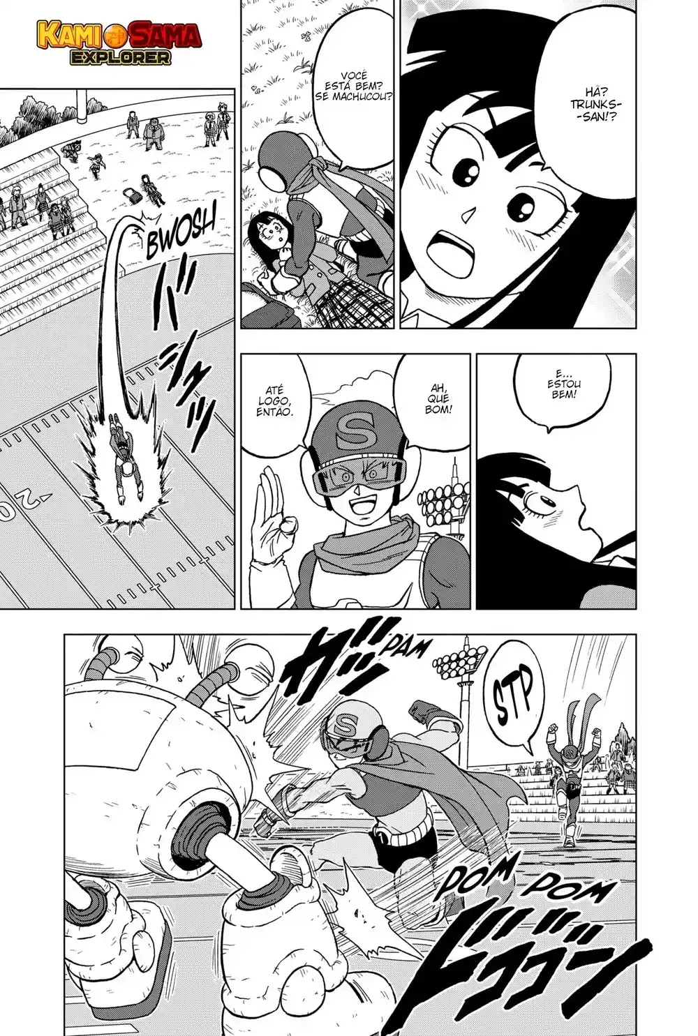 Read Dragon Ball Super PT Manga Online