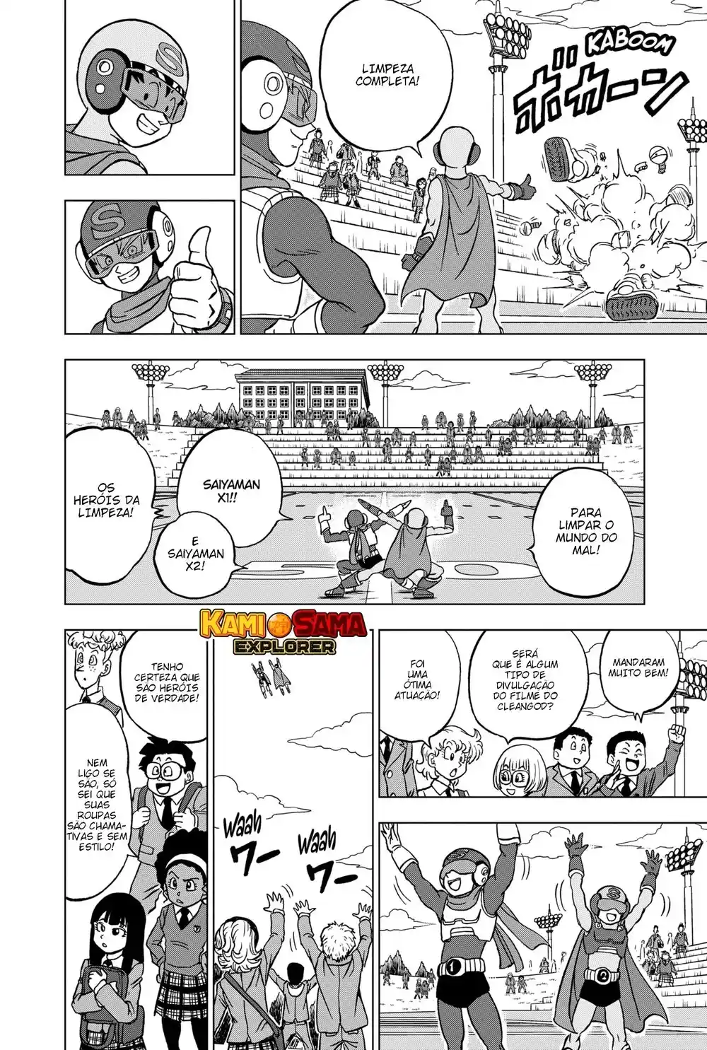 Read Dragon Ball Super PT Manga Online