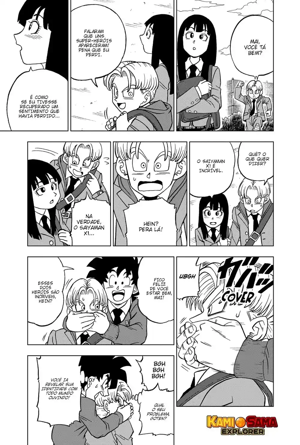 Read Dragon Ball Super PT Manga Online