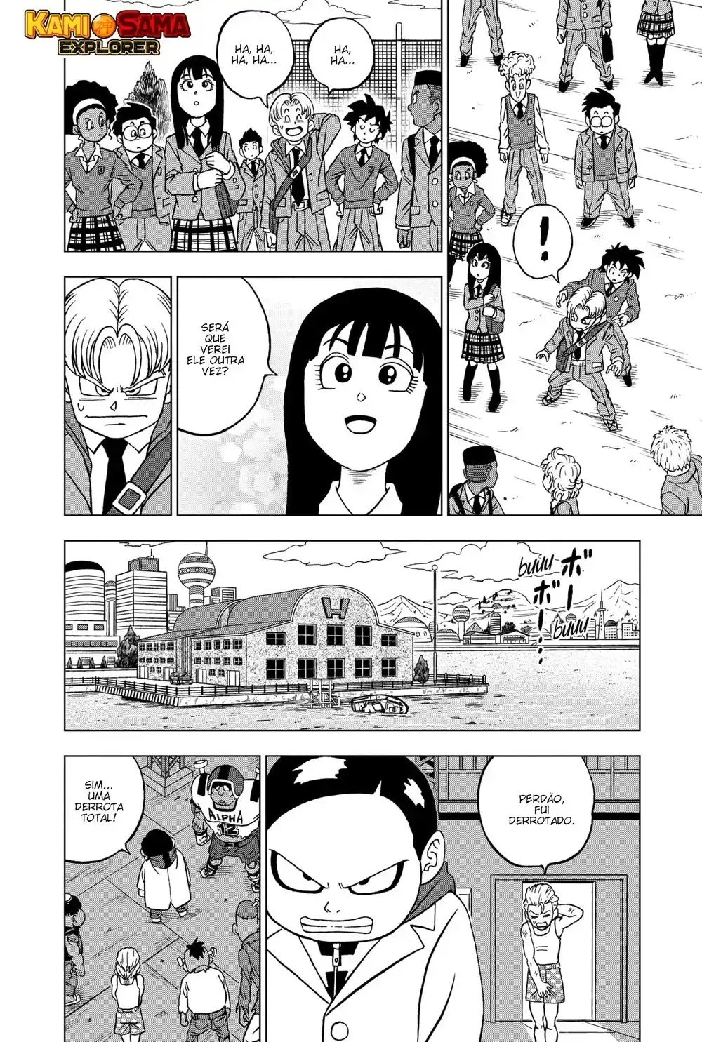 Read Dragon Ball Super PT Manga Online