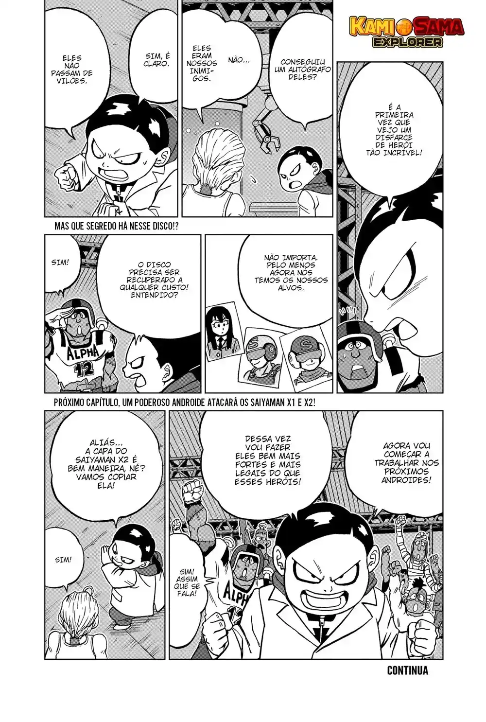 Read Dragon Ball Super PT Manga Online
